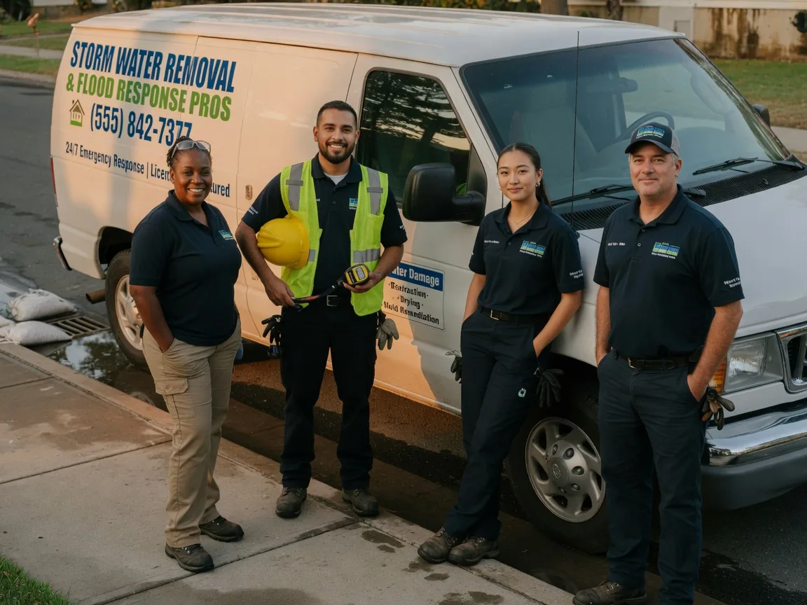 Storm Damage Water Removal company in Berea, WV