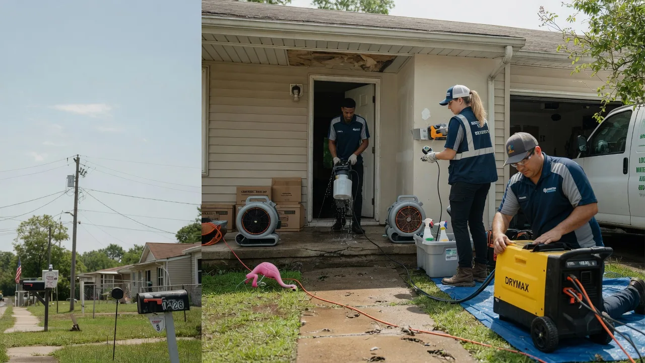 Storm Damage Water Removal in Berea, WV near me